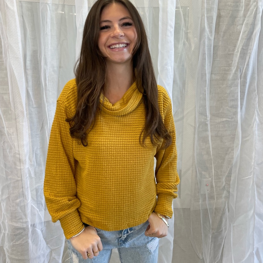 Yellow Women's Sweater